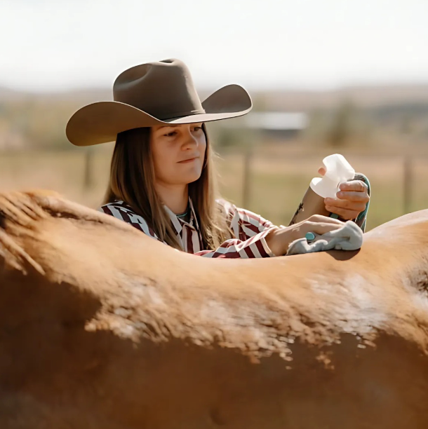 Pony Perfector 3-in-1 Leave-In Horse Hair Remedy – Detangle, Shine & Protect
