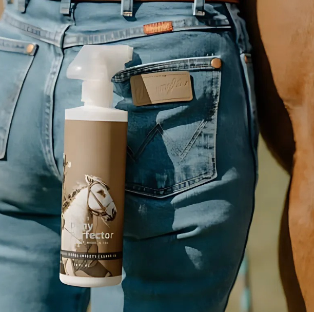 Pony Perfector 3-in-1 Leave-In Horse Hair Remedy – Detangle, Shine & Protect