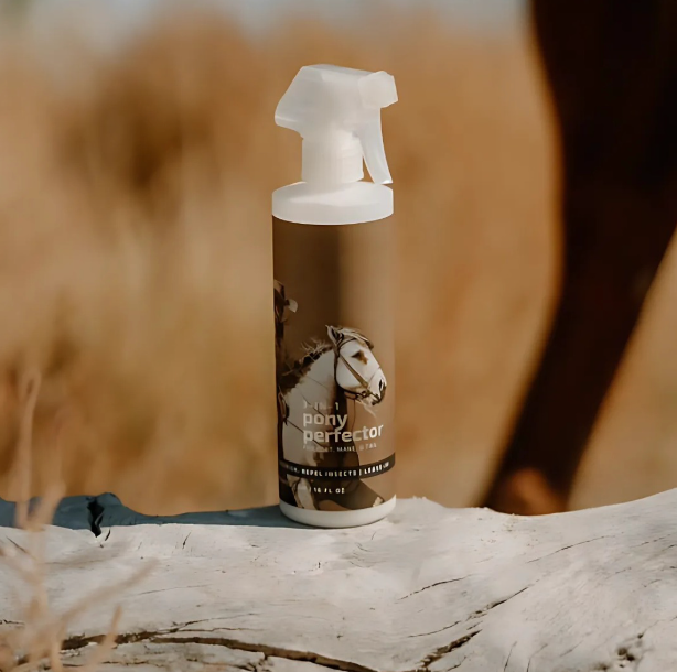 Pony Perfector 3-in-1 Leave-In Horse Hair Remedy – Detangle, Shine & Protect