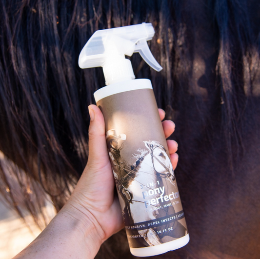 Pony Perfector 3-in-1 Leave-In Horse Hair Remedy – Detangle, Shine & Protect