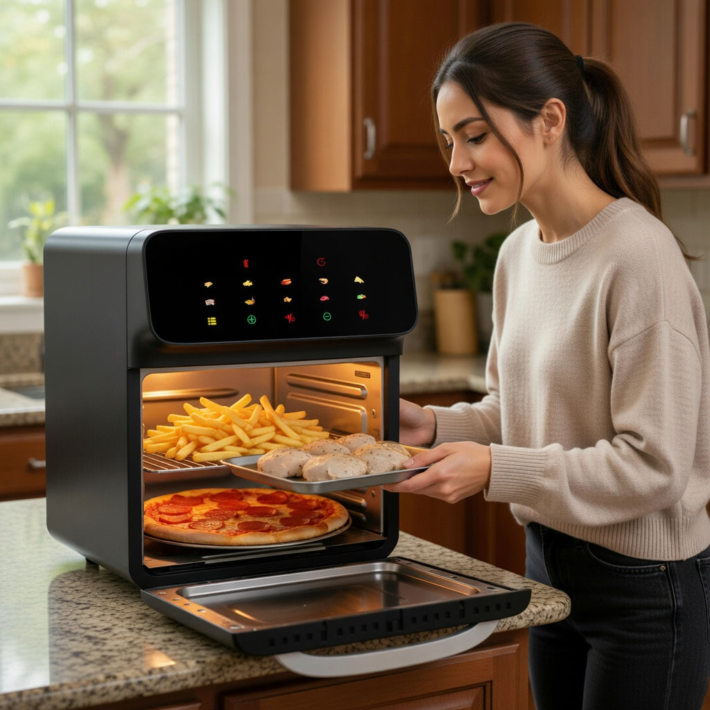 Compact and countertop-ready